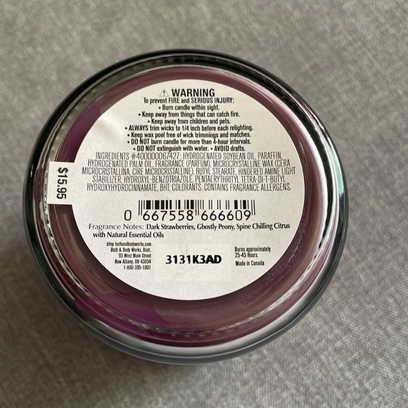 Bath & Body Works Ghoul Friend Scented Mason Halloween Candle - Picture 2 of 4